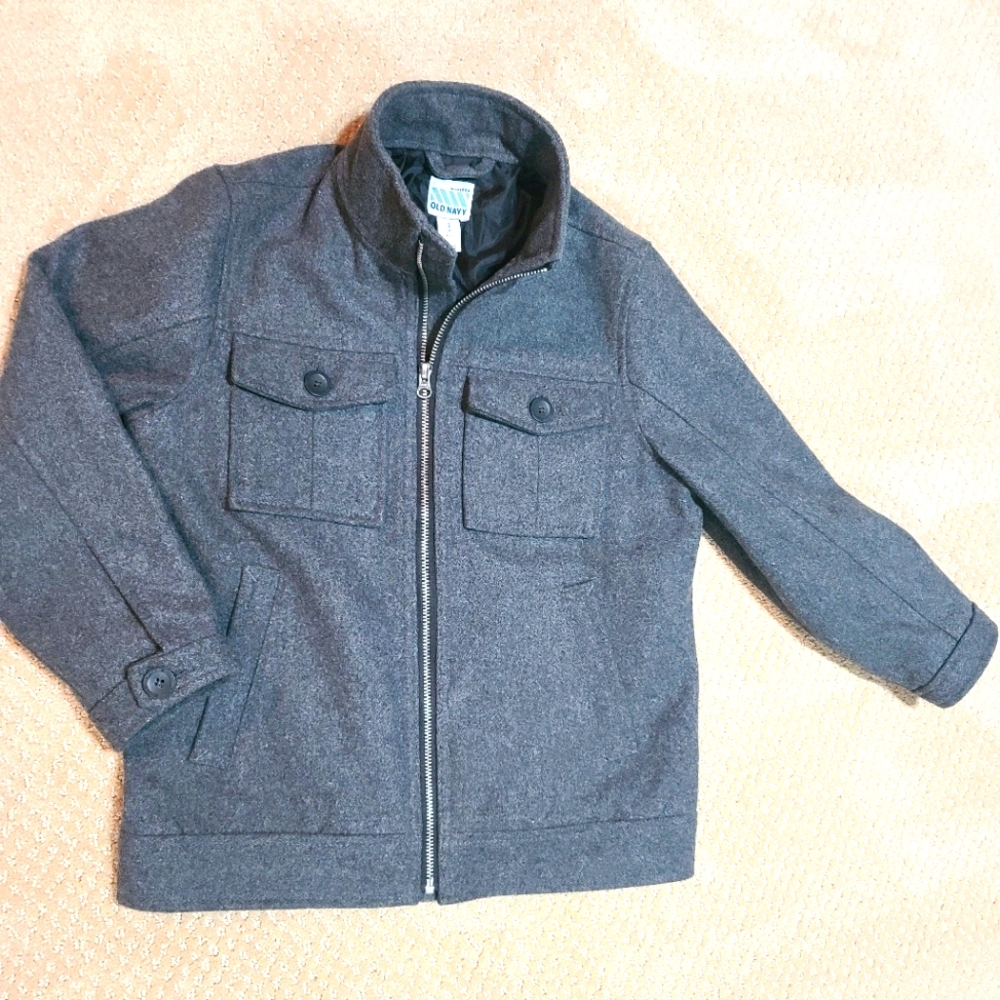 Boys Old Navy dress coat, size small